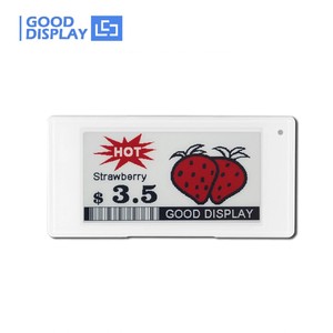 จอแสดงผล E Ink สีขนาด 2.66 นิ้ว ESL |   ระบบอัตโนมัติสำหรับร้านค้าอัจฉริยะ, แท็บเล็ตกระดาษอิเล็กทรอนิกส์ประหยัดพลังงาน, ET0266 - Product Image 5