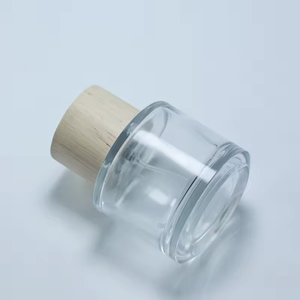 Botellas de Perfume de Vidrio de Lujo con Iconos Personalizados, Botellas de Perfume de Color de 50 ml con Caja - Product Image 3