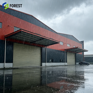 Estructura de Acero para Plantas Químicas de Gran Envergadura, Fabricación de Estructuras Modulares de Gran Altura, Diseño y Fabricación (ODM/OEM) - Product Image 1