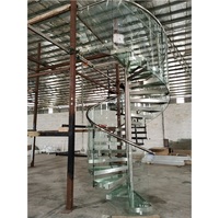 Escalier en colimaçon moderne de haute qualité en acier galvanisé pour extérieur, hôtel, entrepôt, sûr et durable, garantie 5 ans - Vente en gros usine
