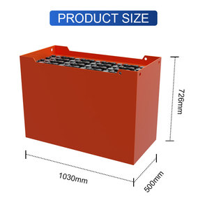 Ağır Hizmet Tipi 48V4PZS480 Forklift Aküsü 480Ah - Linde E20SL için Yüksek Tork Gücü - Product Image 6