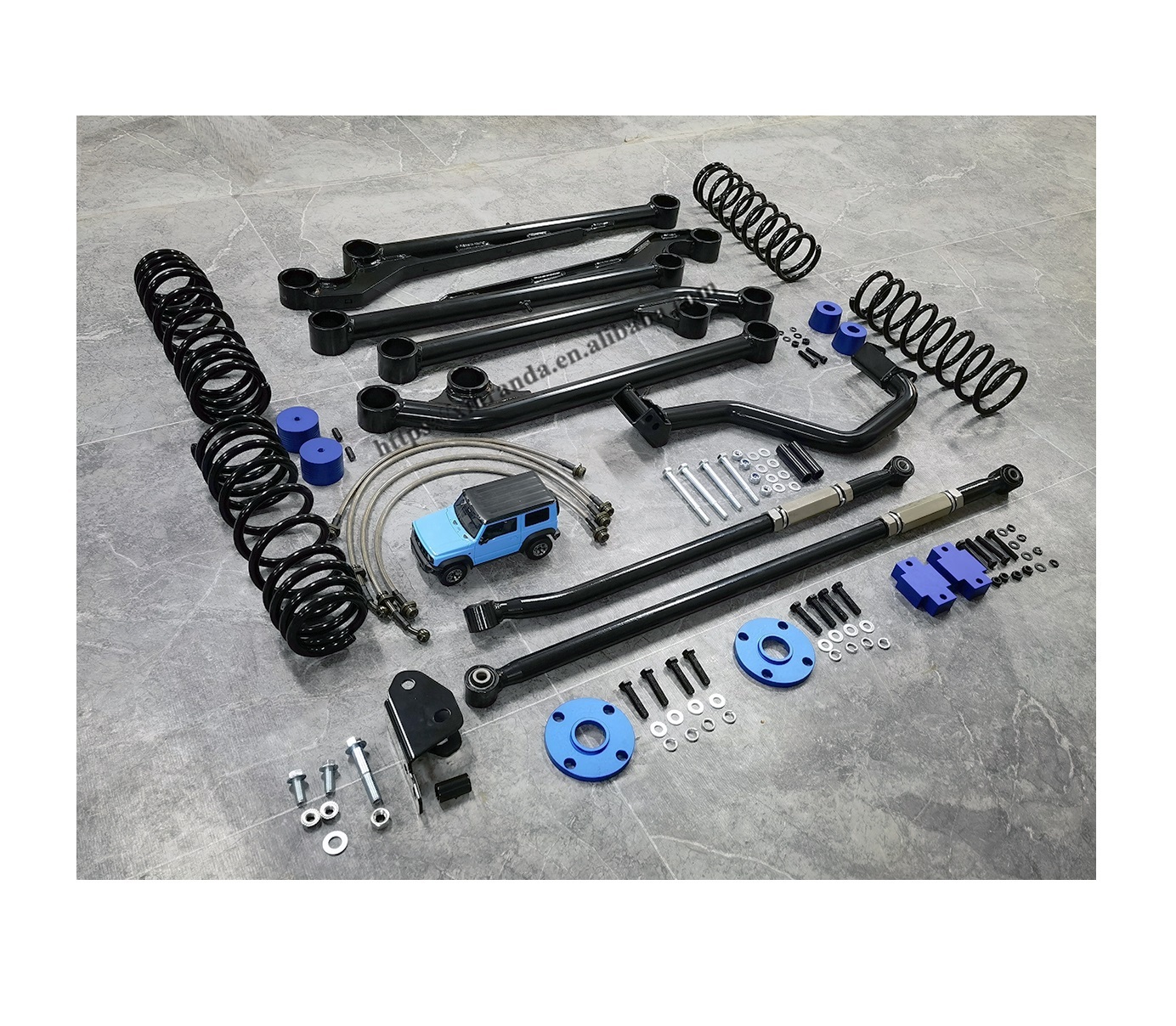 スズキ ジムニー JB64/JB74用 2インチ リフトアップサスペンション