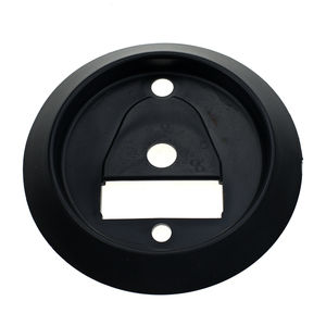 YH1897 Ancres d'attelage galvanisées à anneau en V pour remorques Anneaux de cravate de remplacement forgés pour bateaux Boîtes à chevaux Camions-État neuf - Product Image 2