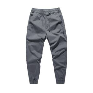 Pantalons décontractés pour hommes, style poche, taille mi-haute, devant plat, teinture unie, nouveau design tendance, vente en gros - Product Image 5