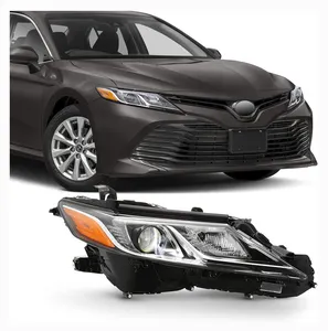 Vente en gros Kit de carrosserie de pare-chocs avant de phare de système de carrosserie automobile Toyota personnalisé pour Toyota Camry