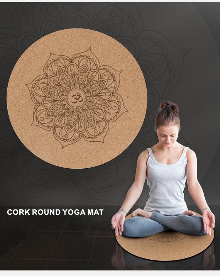 定制带徽标的瑜伽垫 - buy round yoga mat,yoga mat manufacturer