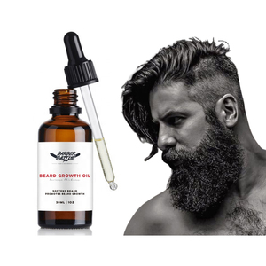 BARBERPASSION Tăng Trưởng Mới Và Làm Mềm Râu Của Bạn Râu Và Râu Tăng Trưởng Dầu Với Dầu Jojoba Và Dầu Thầu Dầu - Product Image 1