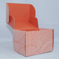 Boîte magnétique de luxe avec logo personnalisé boîte cadeau boîte de fermeture