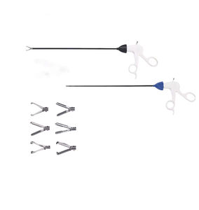 Cerrahi aletler forseps tek kullanımlık endoskopik makas laparoskopik <span class=keywords><strong>Maryland</strong></span> forseps 5mm - Product Image 1