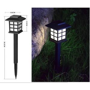 Lampes solaires de jardin Hejia 025, éclairage extérieur étanche pour pelouse, cour et jardin, avec certification CE - Product Image 3