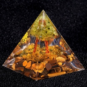Pyramide <span class=keywords><strong>de</strong></span> <span class=keywords><strong>gravier</strong></span> en cristal d'olivier 2164 Arbre <span class=keywords><strong>de</strong></span> Vie, Ornement <span class=keywords><strong>de</strong></span> bureau et <span class=keywords><strong>de</strong></span> maison, Décoration et bien-être - Product Image 6