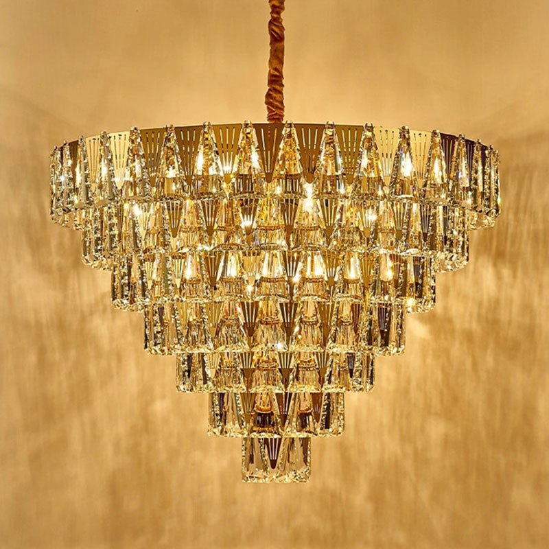 Crystal Ceiling Price Modern Luxury Chandelier