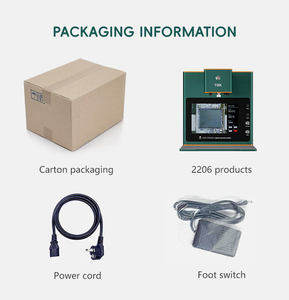 TBK2206 Saldatrice Laser di Alta Precisione 3-<span class=keywords><strong>in</strong></span>-1 Temperatura Costante 50-450°C Area di Riscaldamento Regolabile 100W Doppio Voltaggio - Product Image 6