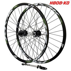Roues de vélo <span class=keywords><strong>VTT</strong></span> <span class=keywords><strong>roue</strong></span> de vélo de montagne avant 2 arrière roulement <span class=keywords><strong>26</strong></span>/27.5/29 pouces dégagement rapide à travers l'essieu X01/AXS/XX1 paire de roues de vélo - Product Image 3
