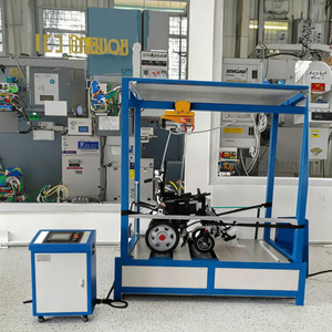 Equipamento de Teste de Fadiga para Rodas de Carrinho de Bebê, Testador de Fadiga Multi-Roller para Cadeiras de Rodas, Máquina de Teste de Estabilidade Estrutural para Cadeiras de Rodas - Product Image 3