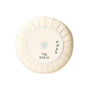 Jabón de Hotel Portátil de Lino de Lujo, Marca Privada, Jabón y Champú Mini de 25g para Hoteles - Product Image 1