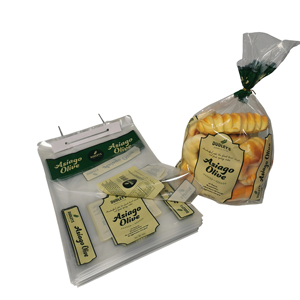 Sacs à pain en LDPE de qualité alimentaire avec soufflet de fond pour le stockage et la présentation des pains de boulangerie - Product Image 4