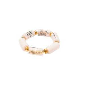 กำไลข้อมือแฟชั่น สแตนเลสสตีล 316L ชุบทอง PVD ทนทาน เป็นมิตรต่อสิ่งแวดล้อม - Product Image 2