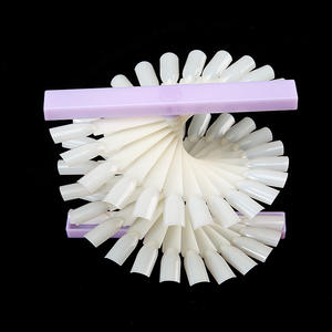 48 Stick Spiral Nail Art Display Stand Salon Manicure Practice Tool con <span class=keywords><strong>uñas</strong></span> postizas y esmalte Gel Show Nail Supplies - Product Image 3