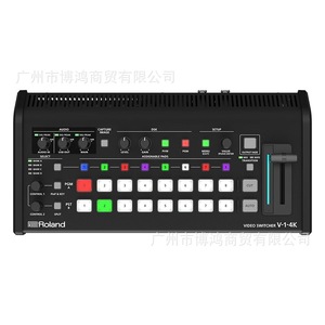 Roland V-1-4K Video Switcher ระบบควบคุมการถ่ายทอดสด 4K สำหรับการสตรีมเกม - Product Image 5