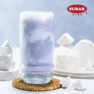 Poudre de saveur de taro riche et terreux, très demandée, pour bubble tea, smoothies et boissons dessert - Product Image 3