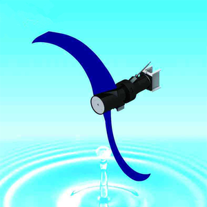 Miscelatore a Banana sommergibile sommergibile ibrido Reflow a flusso lento - Product Image 3