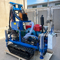 Foreuse portable pour puits d'eau, machine de forage de puits de 200 m, machine de forage de puits profonds, Perforadora De Pozo