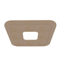 Luminaire suspendu circulaire haut de gamme bureau de la chine décoratif LED bruit ambiant réduisant le lustre de plafond en feutre acoustique
