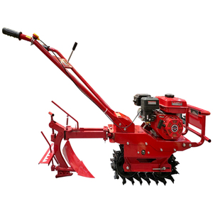 Quay Micro tiller tu điện nhỏ điện tiller năng suất cao Mini cày Land trồng máy - Product Image 1