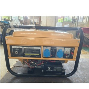 Ast3700e Gasoline <b>Generator</b> 2kw 3kw Single Phase 110v 220v 50hz 60hz Outdoor Construction <b>Camping</b> Emergency Power - Product Image 1