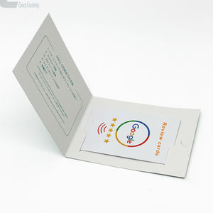 Exquisita Caja de Regalo Impermeable de Alta Gama, Porta Tarjetas de Crédito VIP, Recubrimiento UV, Grabado en Relieve, Empaque Personalizado con Logotipo para Marketing - Product Image 6