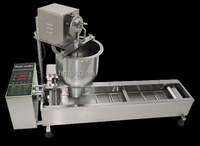 Machine à donuts automatique CE, nouvelle machine à donuts mini mochi, machine à frire pour le petit-déjeuner, petite machine à donuts, friteuse