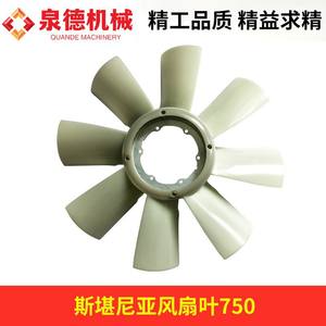 Aspas de Ventilador Compatibles con Scania 7501392261 para Camiones Bomba y Sistema de Ventilación de Motor de Calidad - Product Image 3