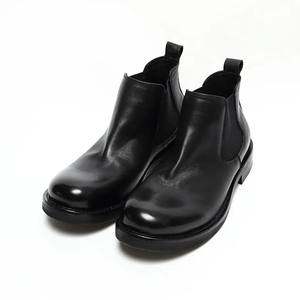 Botas de Tobillo de Cuero Vacuno de Alta Calidad con Puntera Reforzada y Plantilla con Absorción de Impactos, Zapatos de Negocios de Invierno para Hombre, Uso Diario - Product Image 3