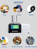 Analizador Termogravimétrico TGA Multifuncional para Laboratorios Externos, Máquina de Pruebas de Rendimiento Térmico Multimaterial