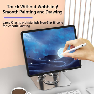 <span class=keywords><strong>Supporto</strong></span> per Laptop Resistente in Acciaio al Carbonio Pieghevole con Rotazione a 360° °   Base girevole per un <span class=keywords><strong>supporto</strong></span> stabile di dispositivi da 17 pollici - Product Image 3