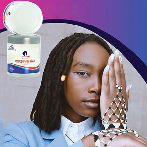 Pommade coiffante professionnelle à l'huile d'arbre à thé pour cheveux bouclés, tenue forte, sans résidus, coiffage longue durée pour tresses, torsades, dreadlocks et cheveux crépus - Product Image 1