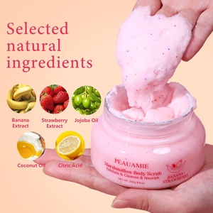 <span class=keywords><strong>Exfoliante</strong></span> corporal <span class=keywords><strong>de</strong></span> helado <span class=keywords><strong>exfoliante</strong></span> reafirmante <span class=keywords><strong>de</strong></span> piel <span class=keywords><strong>de</strong></span> plátano <span class=keywords><strong>fresa</strong></span> vegana personalizada - Product Image 2