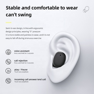 Auriculares TWS True Wireless para juegos más baratos y auriculares internos de 300Mah, auriculares manos libres de gran capacidad, auriculares XY11 impermeables - Product Image 4
