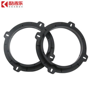 Adaptateur d'enceinte Hyundai Sportage Series, anneau de montage en plastique 176 mm pour mise à niveau audio automobile - Product Image 1