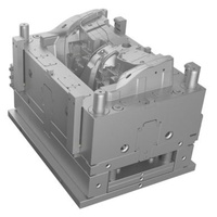 Services professionnels de moulage par injection plastique sur mesure OEM, tolérances de haute précision, matériaux de qualité alimentaire pour le prototypage rapide