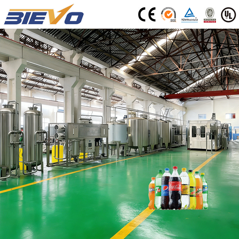 Turnkey Production Line for Cola and