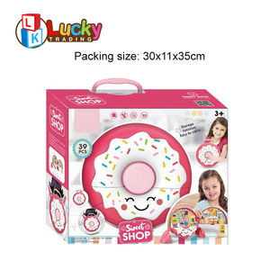 Jouets <span class=keywords><strong>de</strong></span> <span class=keywords><strong>cuisine</strong></span> en plastique Lucky Toys pour enfants <span class=keywords><strong>de</strong></span> 2 à 4 ans - Jeu d'imitation DIY pour faire des glaces/gâteaux/desserts, jouet <span class=keywords><strong>de</strong></span> fête pour enfants d'âge préscolaire - Product Image 6