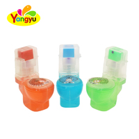 Bonbons liquides fantaisie en forme de toilettes, amusants et sucrés pour enfants
