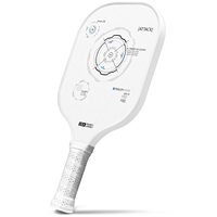 Offre Spéciale – Raquette de Pickleball en Fibre de Carbone de Haute Qualité, 16 mm, Noyau Nid d'Abeille Sans Bordure, Conception Personnalisée, Approuvée USAPA, Vente en Gros pour le Divertissement