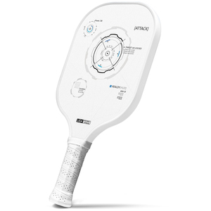 Raquette de pickleball en fibre de carbone de haute qualité, à noyau en nid d'abeille sans bordure, design personnalisé, vente en gros, approuvée par l'USAPA, vente chaude - Product Image 1