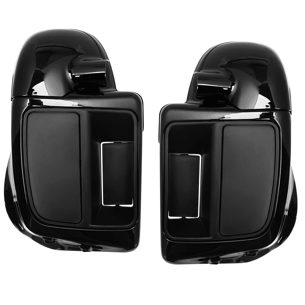 Painted Lower Leg Fairing With Glove Box For Harley Road King & Touring Models (1983-2013)
