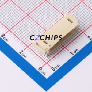 ZX-PH2.0-WT7P Wire-to-Board Pin Header SMD,P=2mm,Horizontal Mount Connector 1x7P 2mm Horizontal Mount PH - Product Image 1