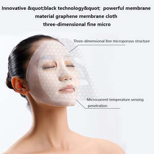 Mascarilla facial de hoja coreana hidratante antienvejecimiento Fórmula de colágeno marino y glicerina con extracto de perla natural - Product Image 3