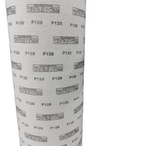 D dms dimeisi q22t personalizado, materiais jumbo de qualidade profissional 180 grão gancho e rolos de lixa de película roxa da china - Product Image 1